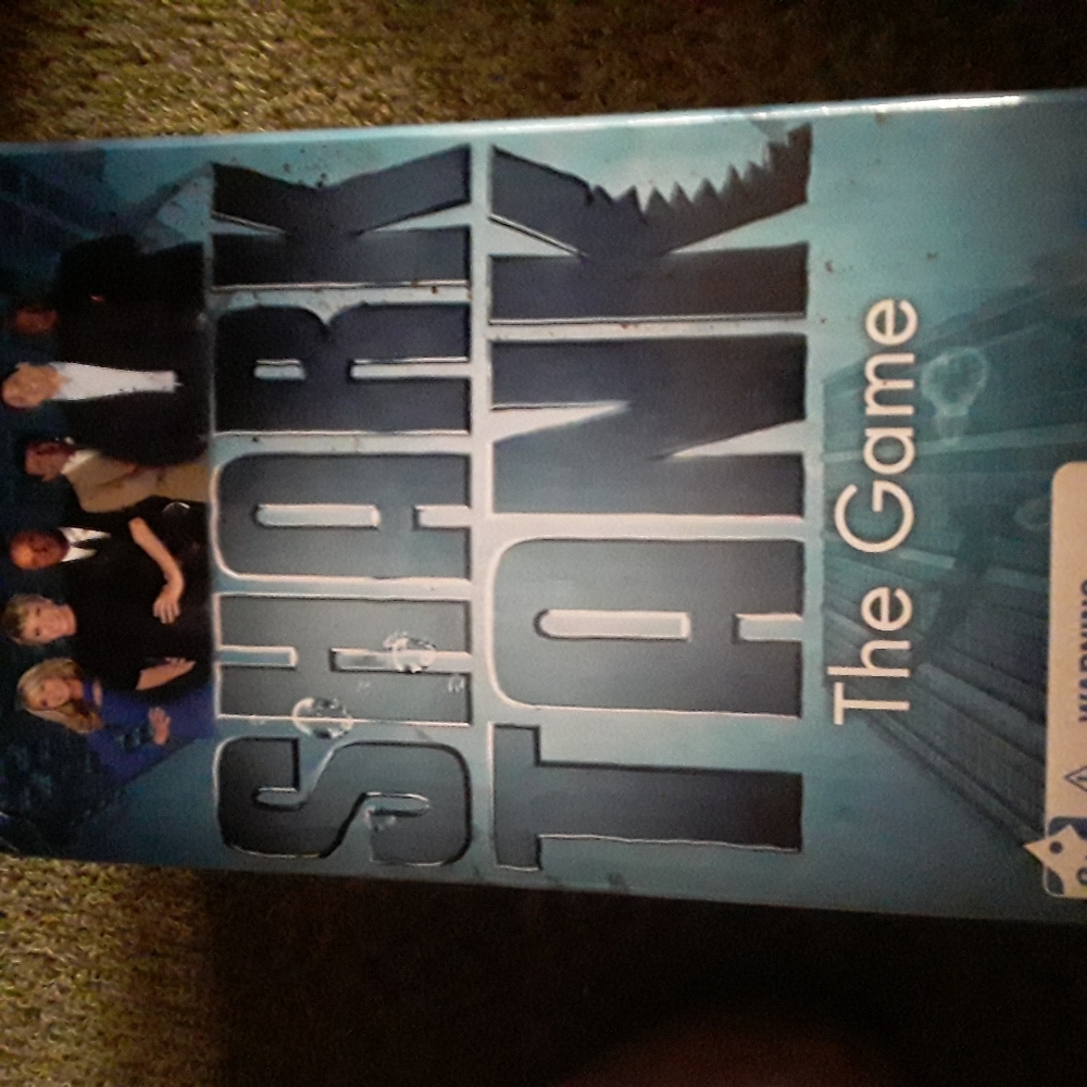 Shark Tank The Game. Family Fun
